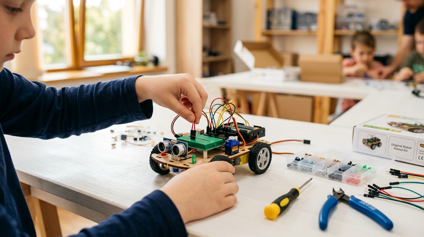 AI and Robotics for Kids: What Parents Need to Know