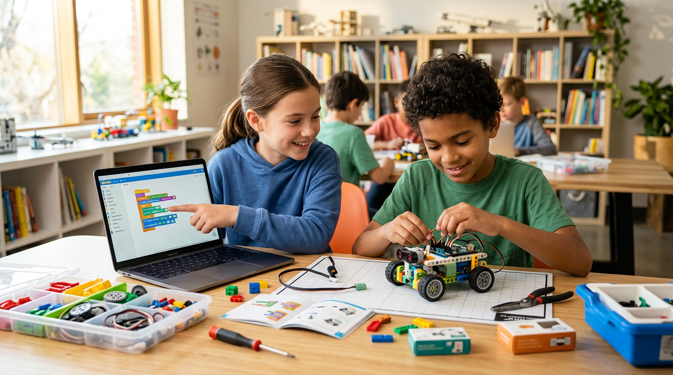 Why Robotics Belongs in Every STEM Education