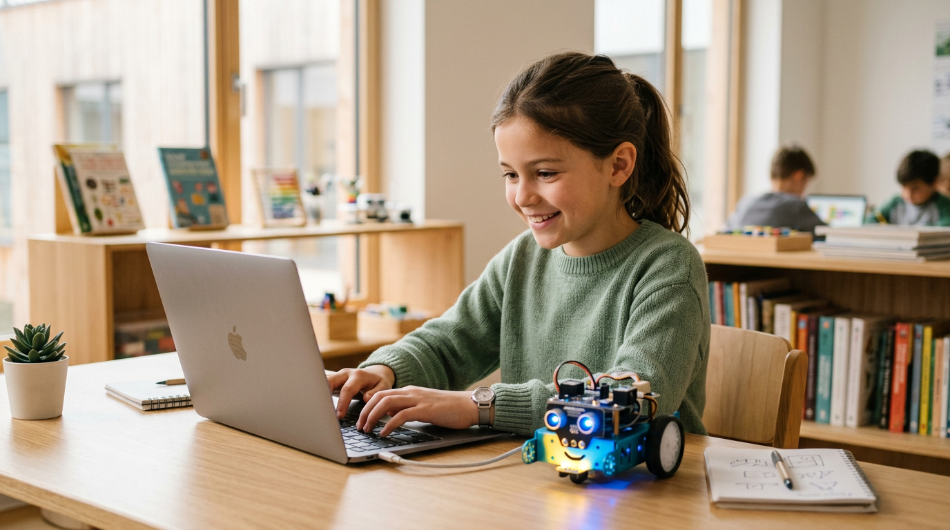 Why Kids Should Learn AI Early