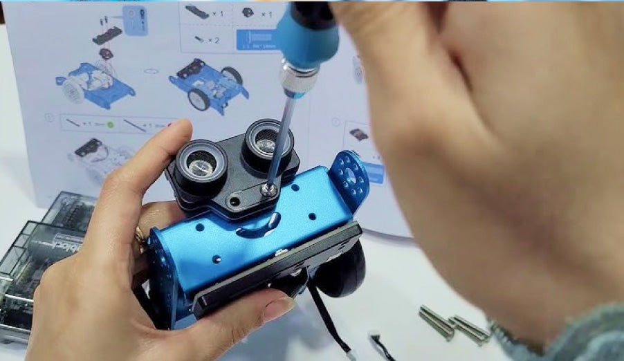 Real robotics learning in action